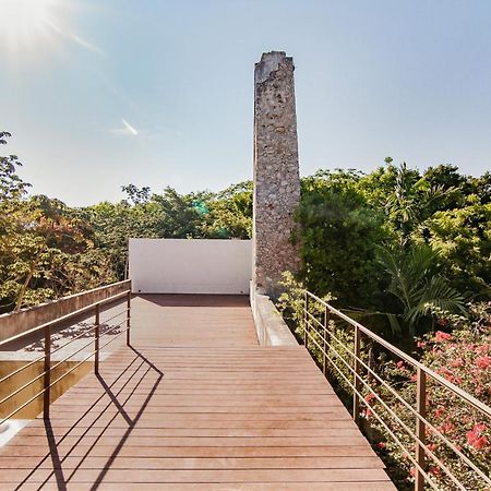 Hacienda Shambalante Bed & Breakfast Izamal Luaran gambar