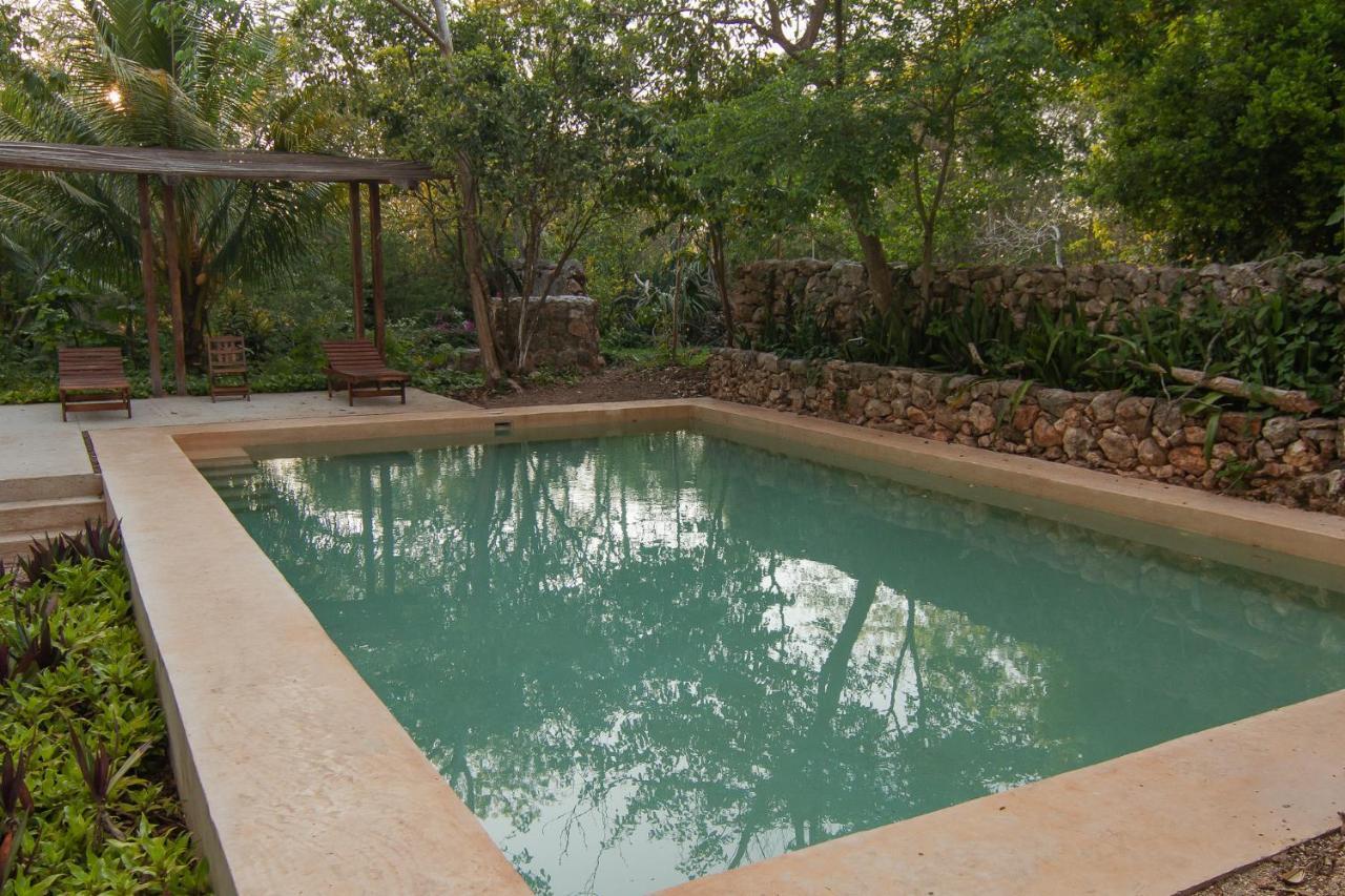 Hacienda Shambalante Bed & Breakfast Izamal Luaran gambar