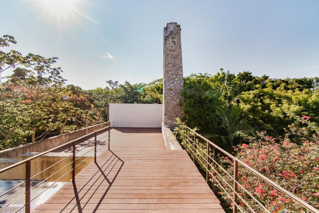 Hacienda Shambalante Bed & Breakfast Izamal Luaran gambar