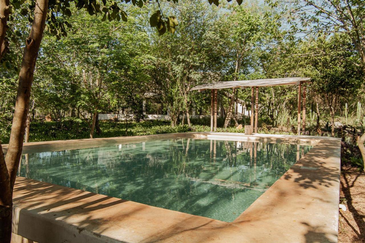 Hacienda Shambalante Bed & Breakfast Izamal Luaran gambar