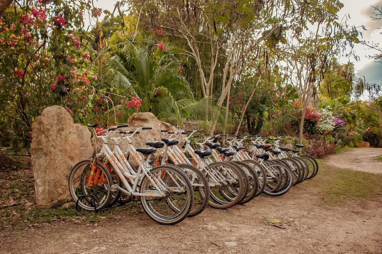 Hacienda Shambalante Bed & Breakfast Izamal Luaran gambar