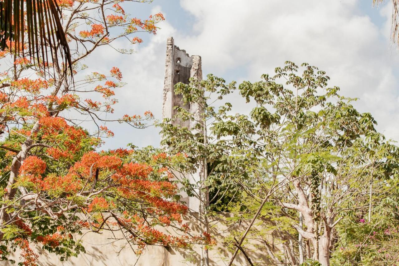 Hacienda Shambalante Bed & Breakfast Izamal Luaran gambar
