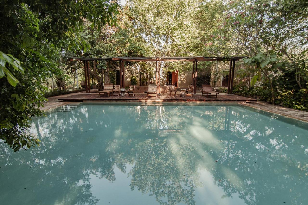 Hacienda Shambalante Bed & Breakfast Izamal Luaran gambar