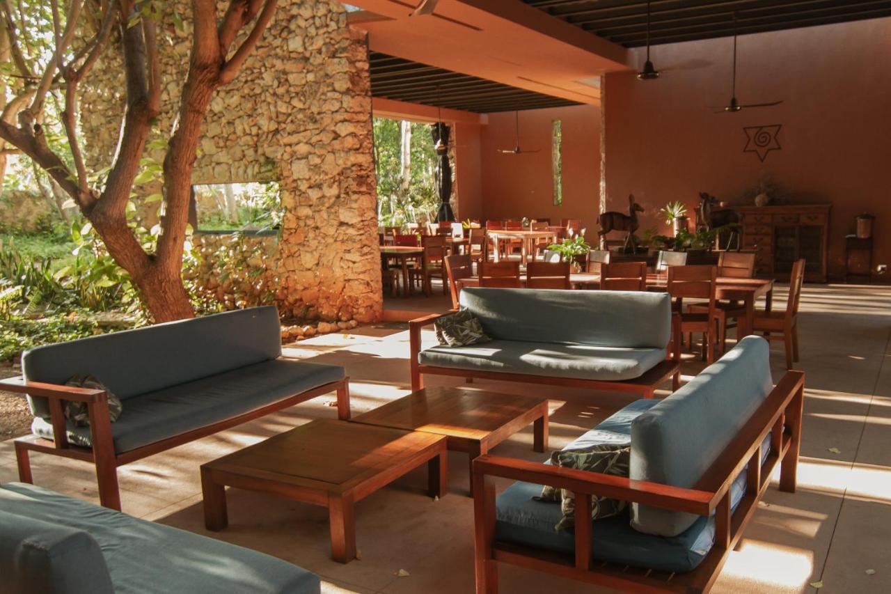 Hacienda Shambalante Bed & Breakfast Izamal Luaran gambar