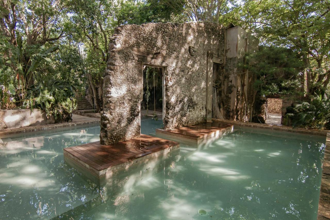 Hacienda Shambalante Bed & Breakfast Izamal Luaran gambar
