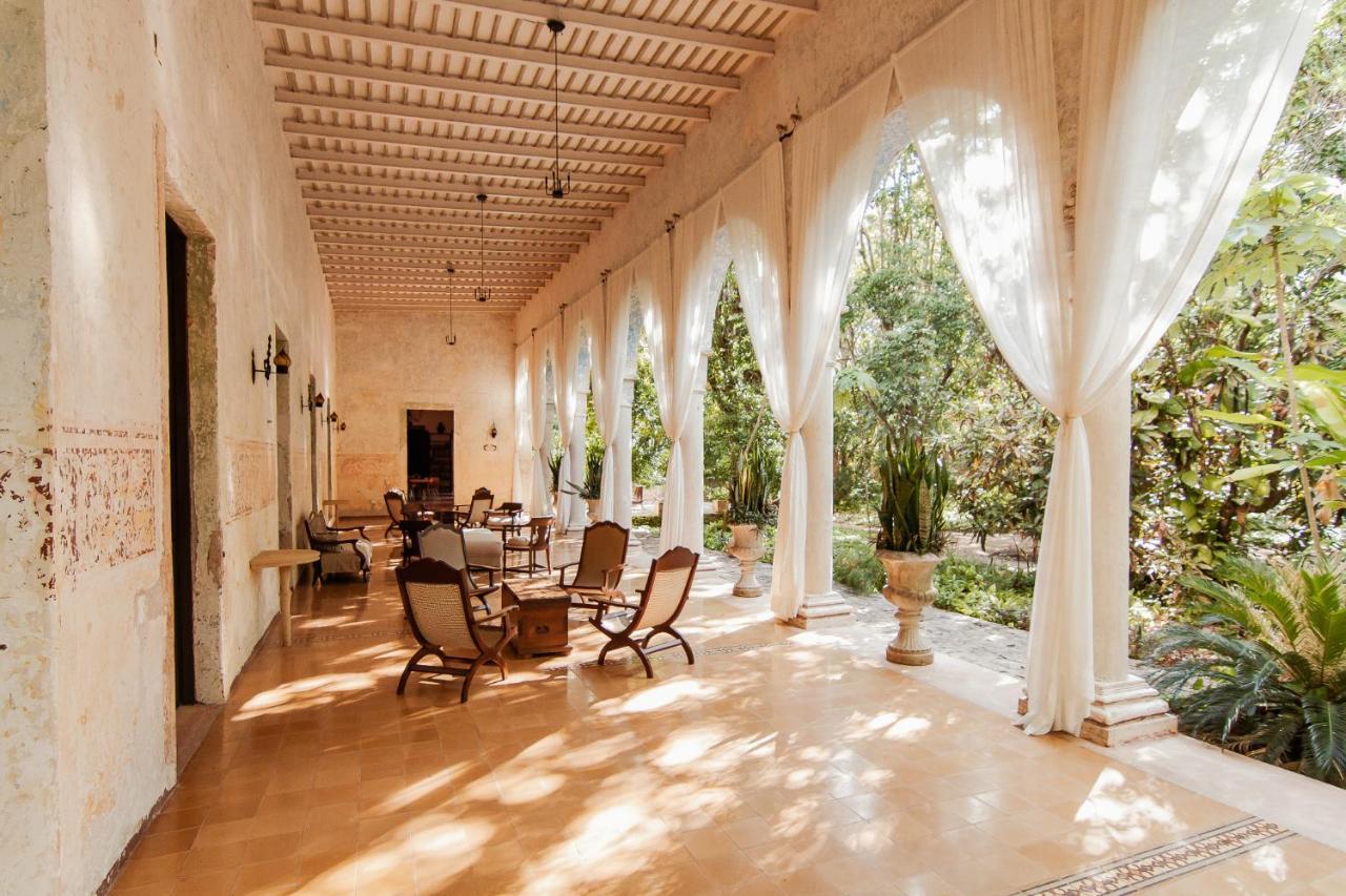 Hacienda Shambalante Bed & Breakfast Izamal Luaran gambar